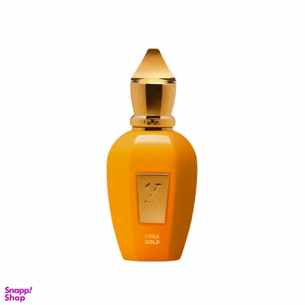ادوپرفیوم زرژوف مدل Erba Gold