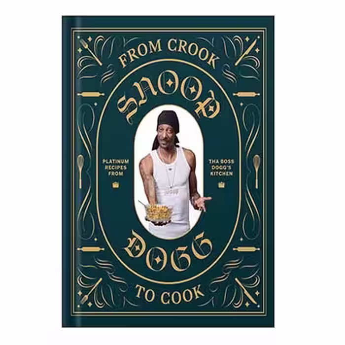 خرید و دانلود نسخه کامل کتاب From Crook to Cook Platinum Recipes from Tha Boss Doggs Kitchen by Snoop Dogg, Martha Stewart, Ryan Ford