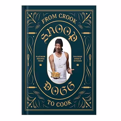 خرید و دانلود نسخه کامل کتاب From Crook to Cook Platinum Recipes from Tha Boss Doggs Kitchen by Snoop Dogg, Martha Stewart, Ryan Ford