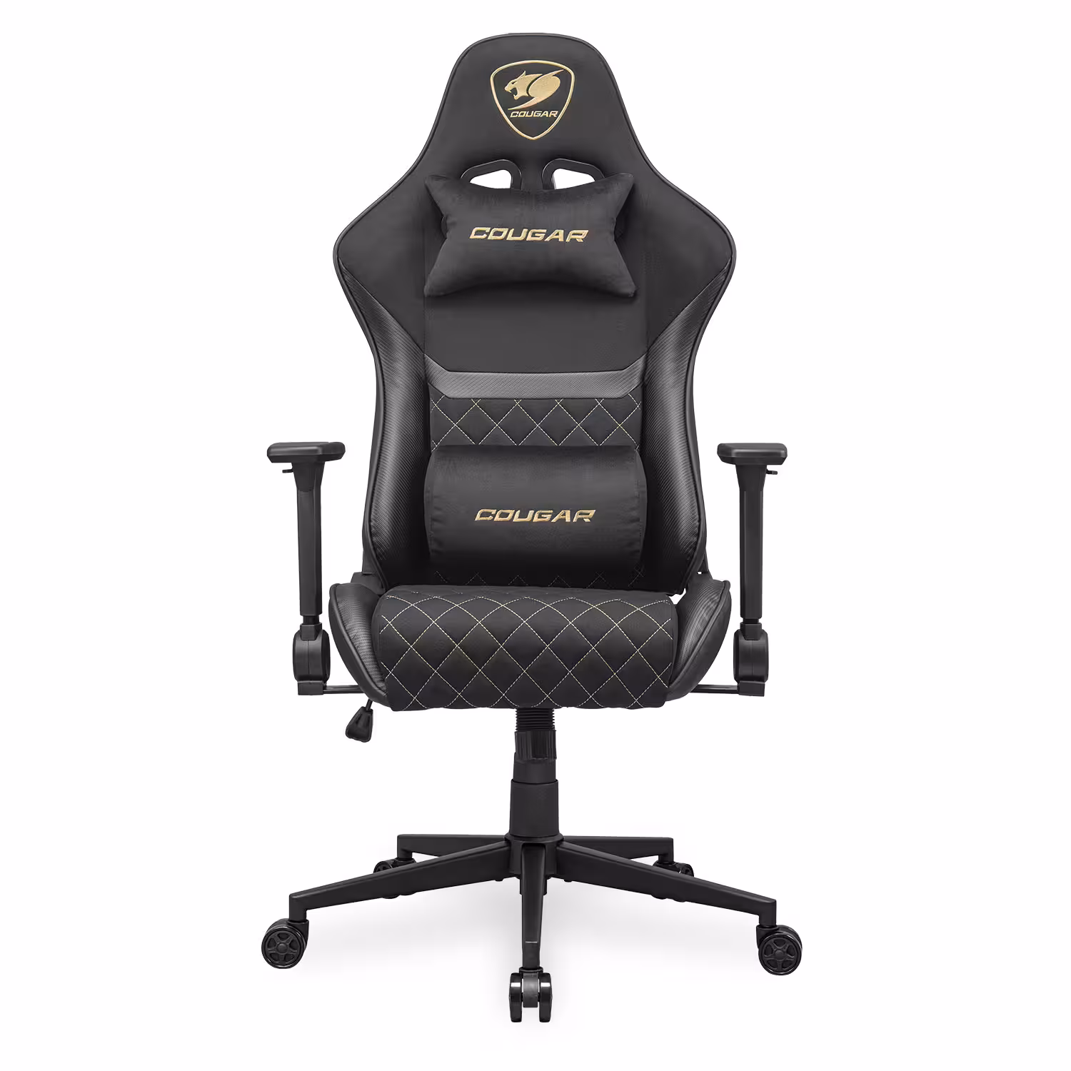 خرید صندلی گیمینگ Cougar Armor One V2 Gold F با بهترین قیمت