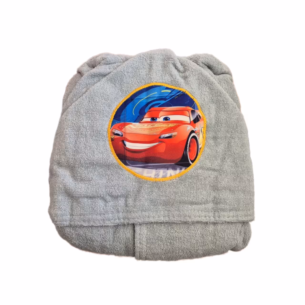 حوله تن پوش کودک مدل CAR سایز 100