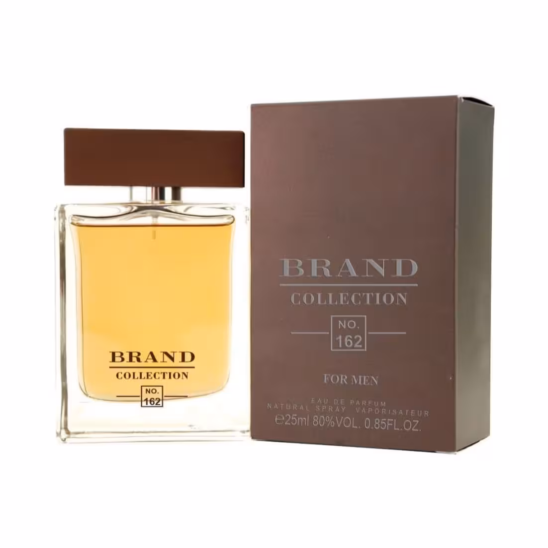 عطر جیبی حجم 25 میل شماره 162 دی ان جی د وان مردانه برند کالکشن - Brand Collection