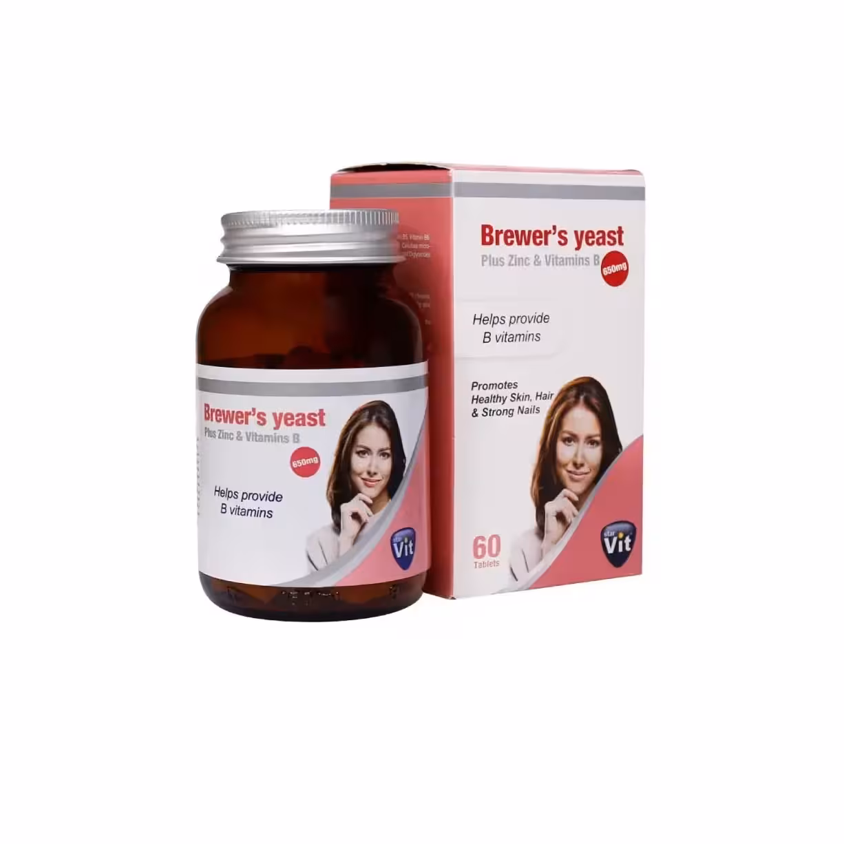 قرص مخمر آبجو 60 عددی استارویت