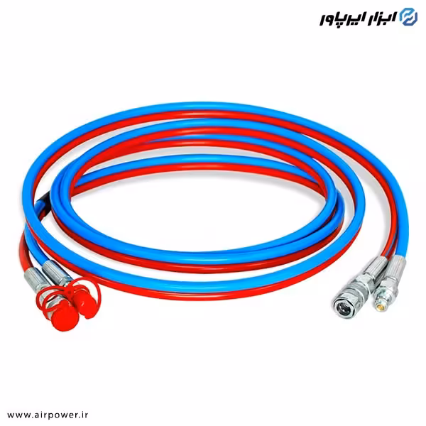 شلنگ باد دوقلو سوماک تایوان مخزن رنگ مدل SS-1180H