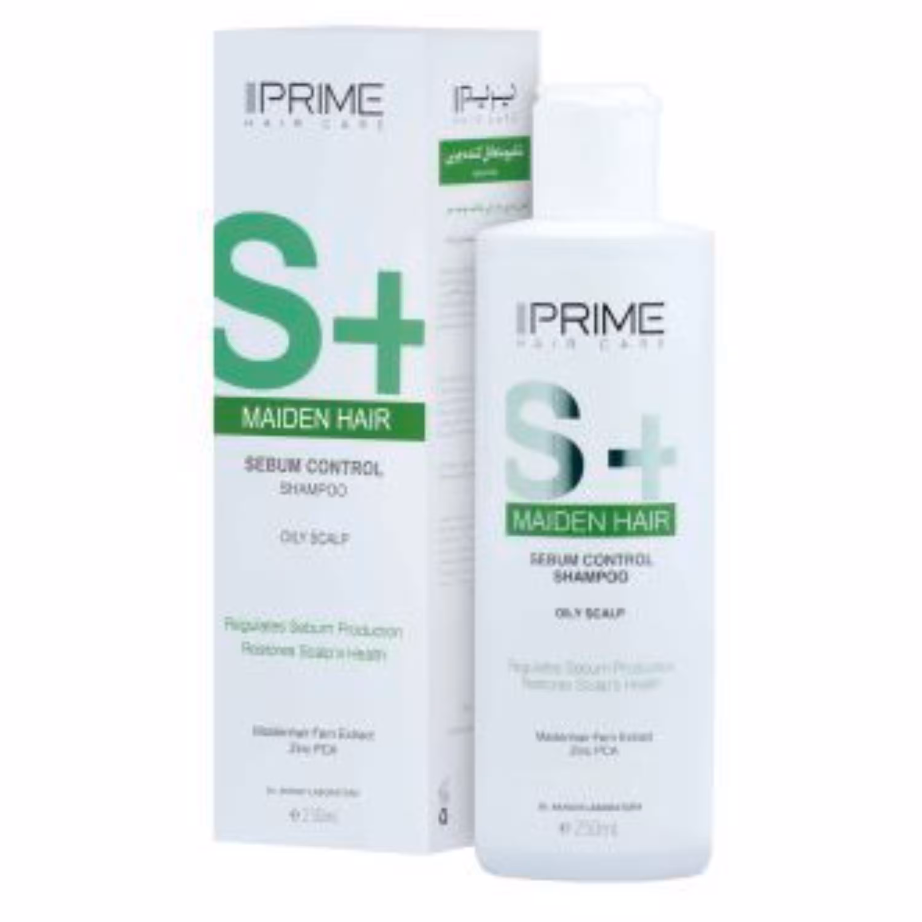 شامپو متعادل کننده چربی( پلاسPrim 250ml (S