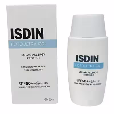 کرم ضد آفتاب سولار آلرژی بی رنگ کد 1214