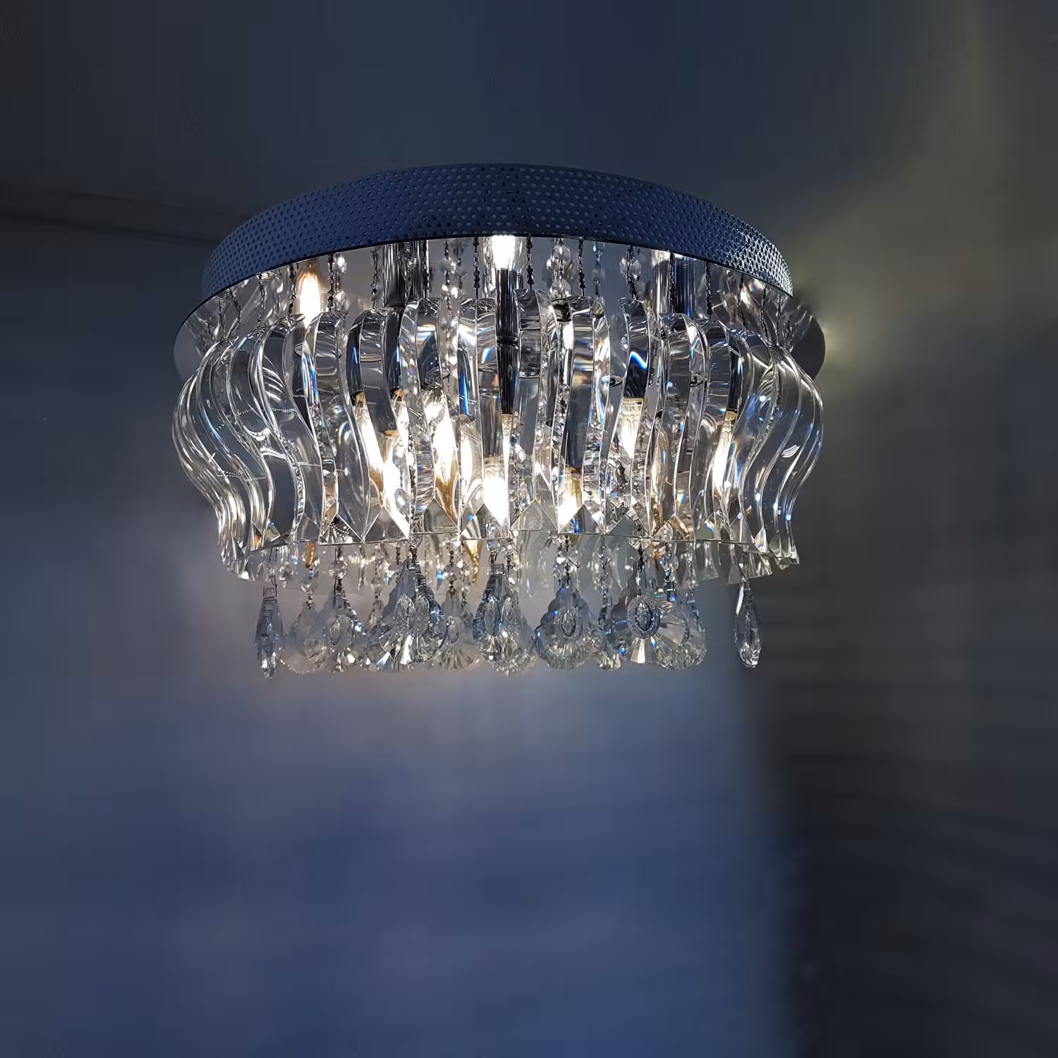 لوستر کریستالی رایکا مدل RAI-415