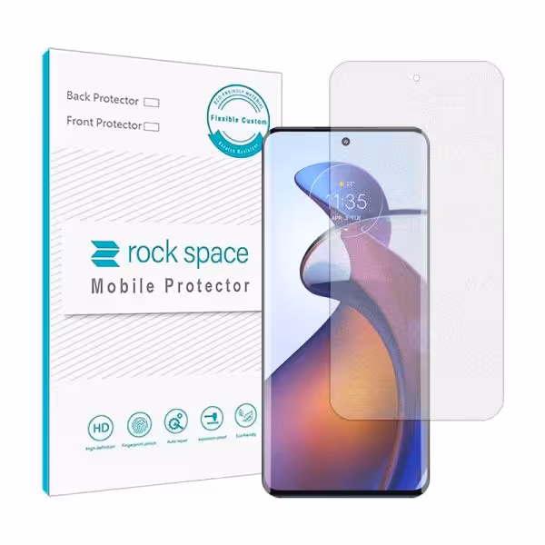 گلس موتورولا edge 30 Fusion مدل نانو هیدروژل مات برند راک اسپیس کد S