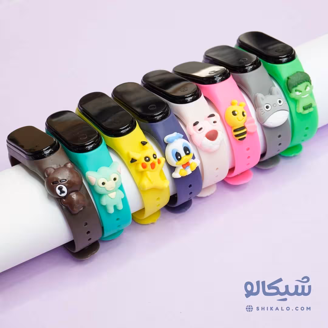 ساعت بندی هوشمند بچگانه 