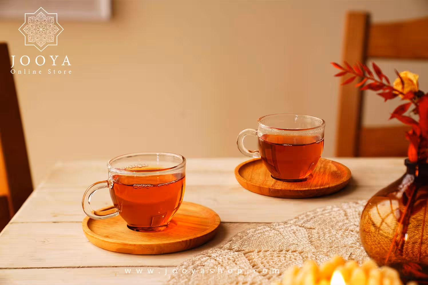 ست فنجان دو عددی مدل to