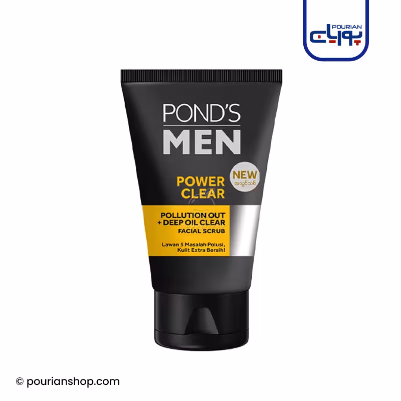اسکراب مردانه پوندز مدل Power Clean وزن 100 گرم