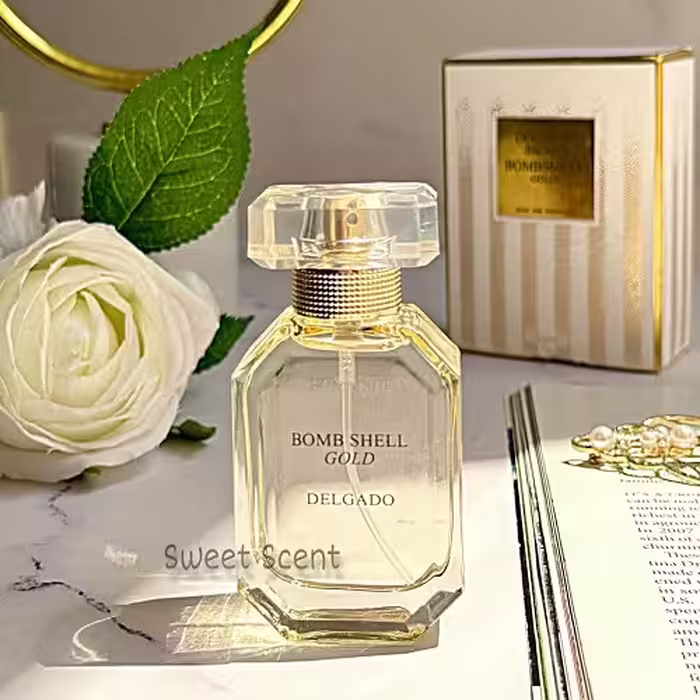 عطر ادکلن مینی ویکتوریا سکرت بامبشل گلد(طلایی) دلگادو | Victoria’s Secret Bombshell Gold Delgado حجم 25 میل
