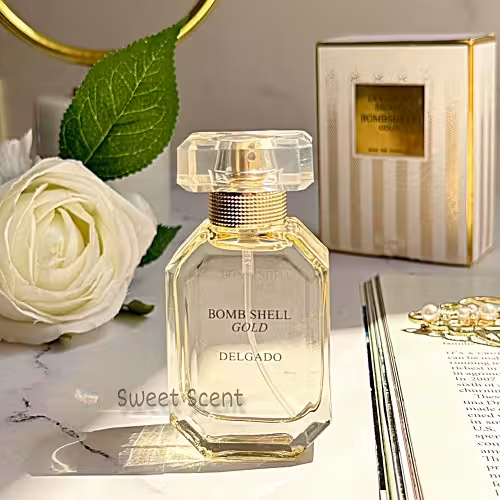 عطر ادکلن مینی ویکتوریا سکرت بامبشل گلد(طلایی) دلگادو | Victoria’s Secret Bombshell Gold Delgado حجم 25 میل