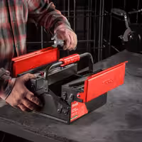 جعبه ابزار فلزی اتوماتیک 30 سانتی متر 2 طبقه