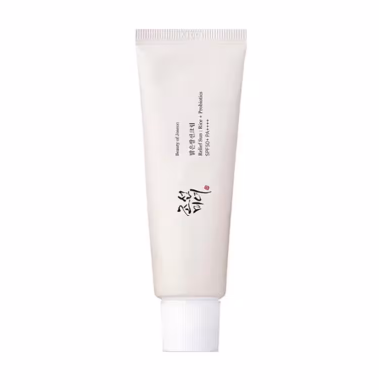 کرم ضد آفتاب بی رنگ SPF50 بیوتی اف جوسان حجم 50 میلی لیتر