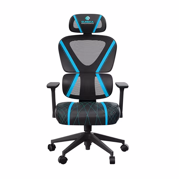 صندلی گیمینگ یوریکا Norn Blue