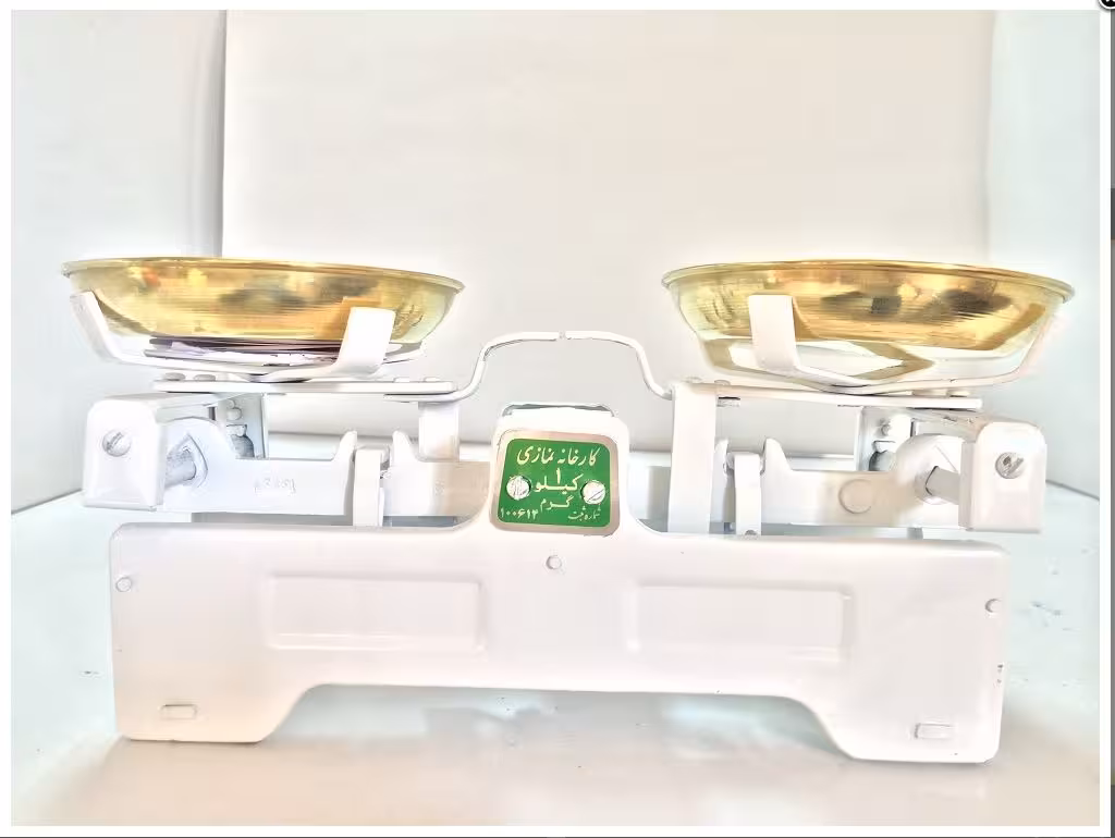 ترازو دو کفه ای 1 کیلویی