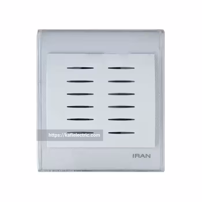 زنگ بیزر ایران سفید شیشه ای 2008 | ایران الکتریک