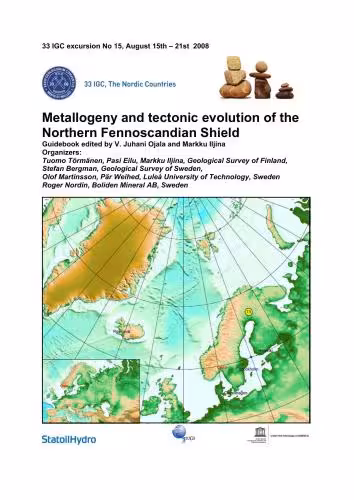 خرید و دانلود نسخه کامل کتاب Metallogeny and tectonic evolution of the Northern Fennoscandian Shield: Guidebook