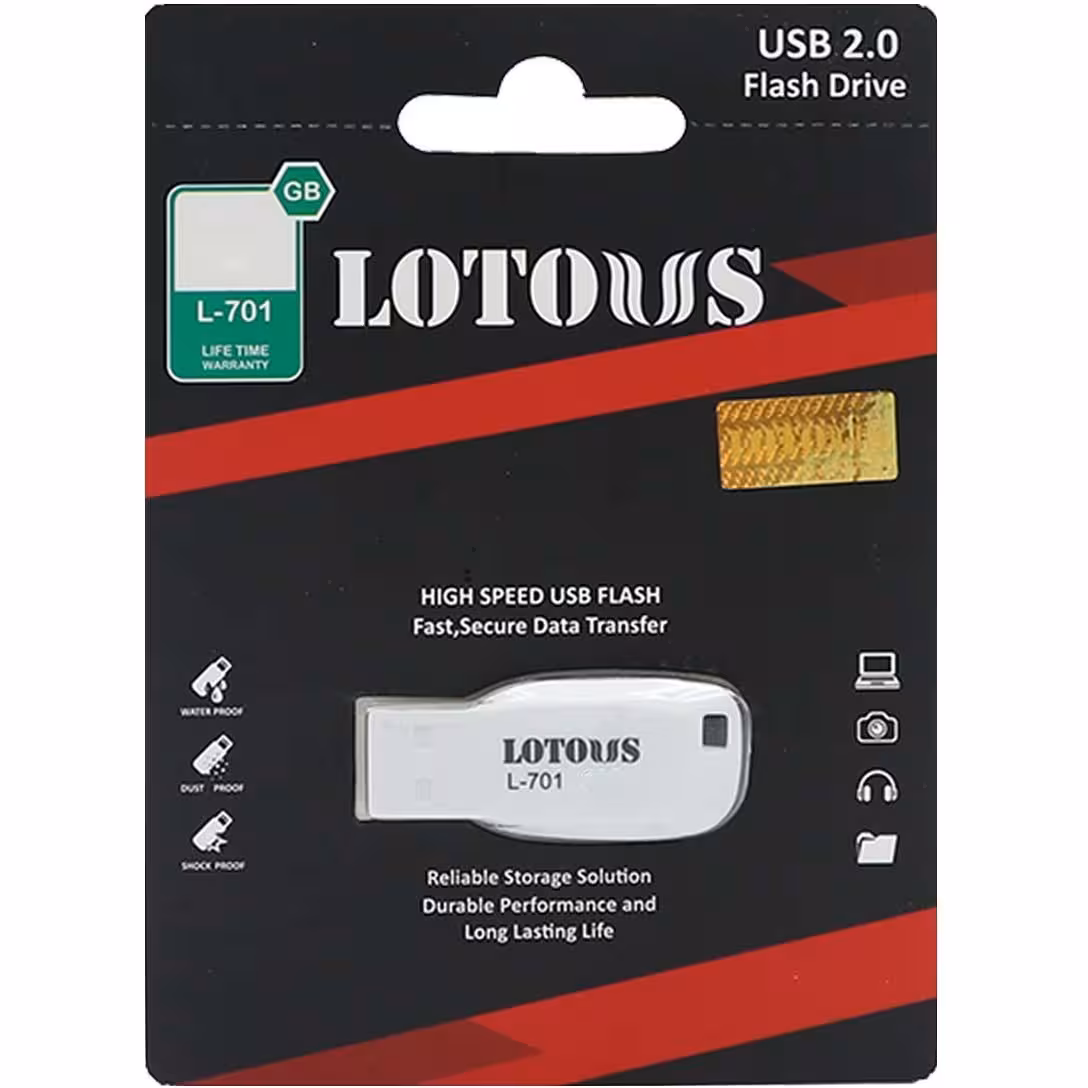 فلش مموری لوتوس Lotous مدل 8GB L-701