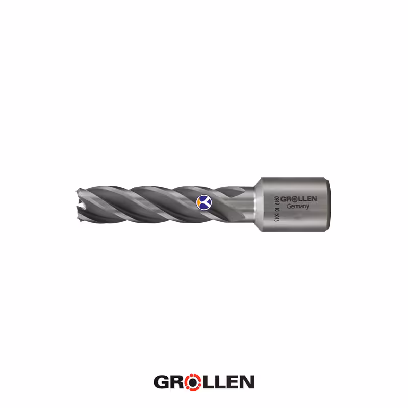 مته گردبر HSS سایز 20 گرولن