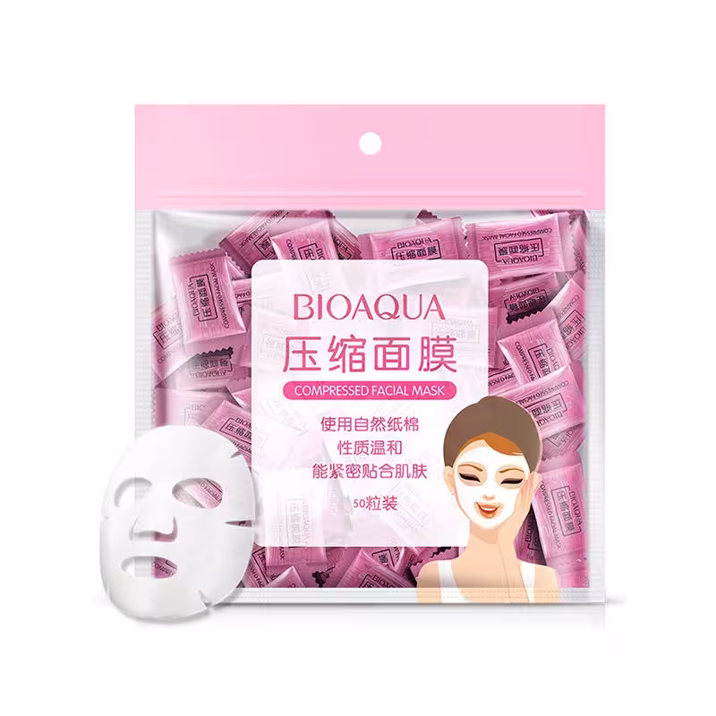 قرص ماسک 50 عددی BIOAQUA