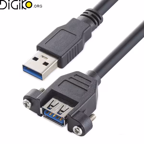 کابل USB3.0 روپنلی 0.5 متری مینی تک