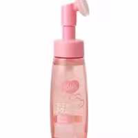 فوم شستشو صورت براش دار یوشاس Ushas مدل Rose Bubble حجم 150 میل