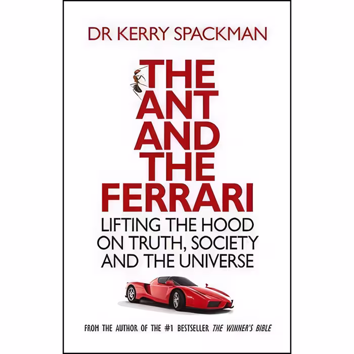 کتاب زبان اصلی The Ant and the Ferrari اثر Kerry Spackman انتشارات HarperCollins