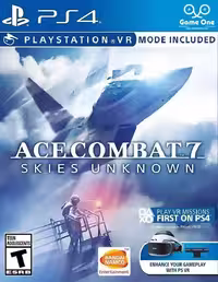 بازی Ace Combat 7: Skies Unknown برای کنسول پلی استیشن 4