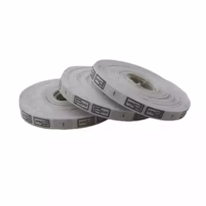 مارک سایز لباس 3XL رنگ سفید ( یک عدد رول 500 عددی)(XXXL)