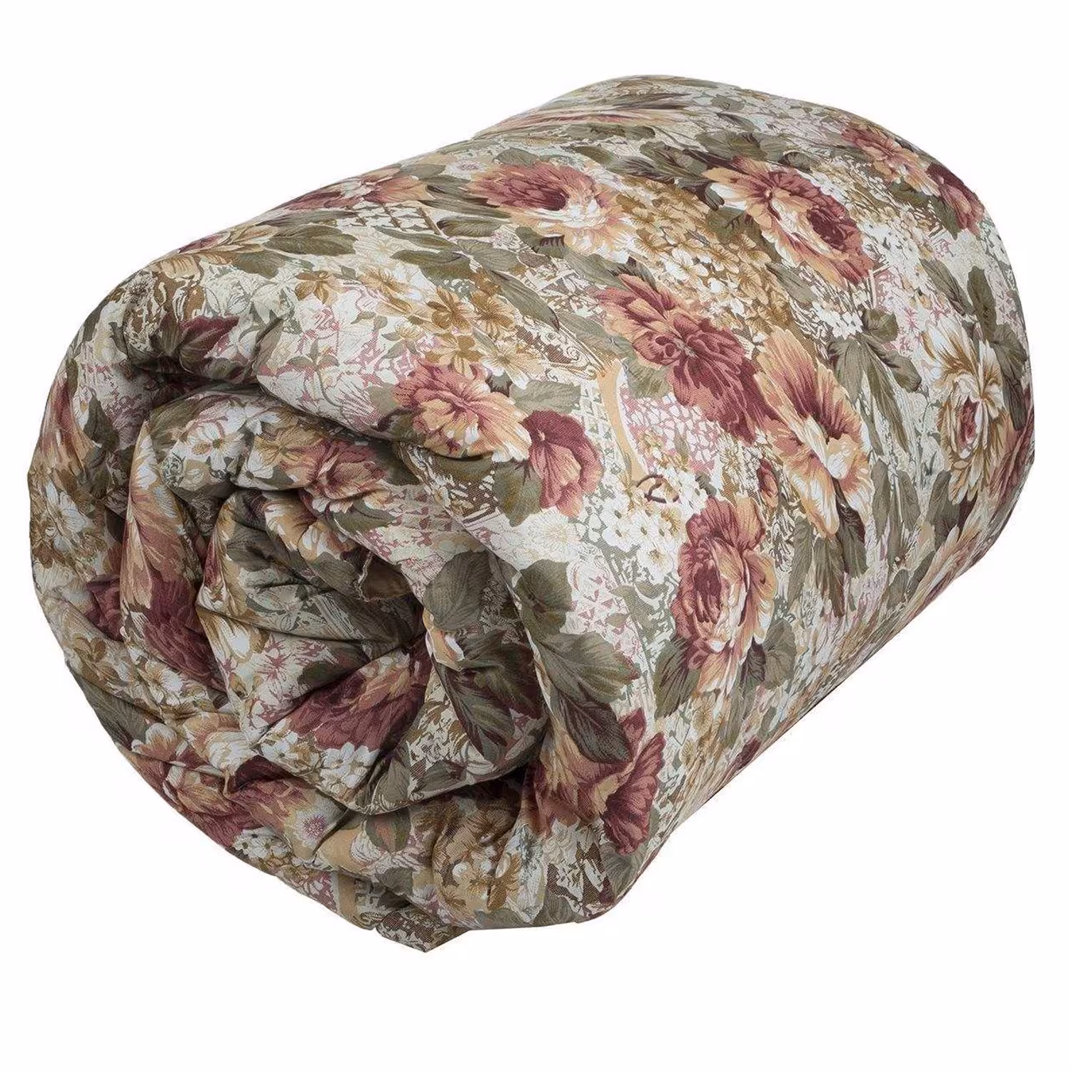 لحاف کرسی سندس مدل گلدن رز کد F333 سایز 350×350 سانتی متر