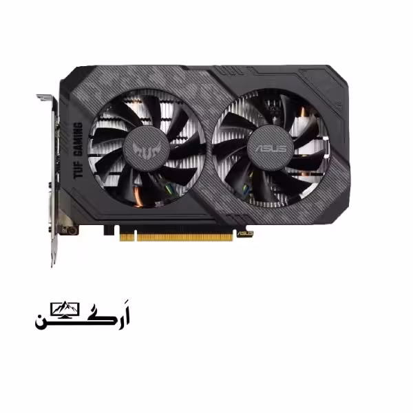 کارت گرافیک ایسوس TUF GTX1660S O6G GAMING