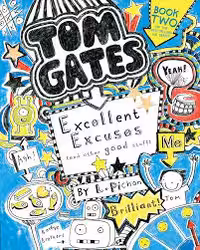 کتاب Tom Gates Excellent Excuses (2)