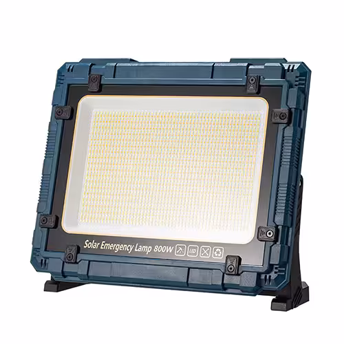 پروژکتور شارژي خورشيدي 800 وات مدل W8121-3