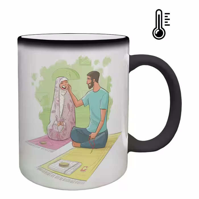 خرید ماگ-لیوان حرارتی  عاشقانه کد 338