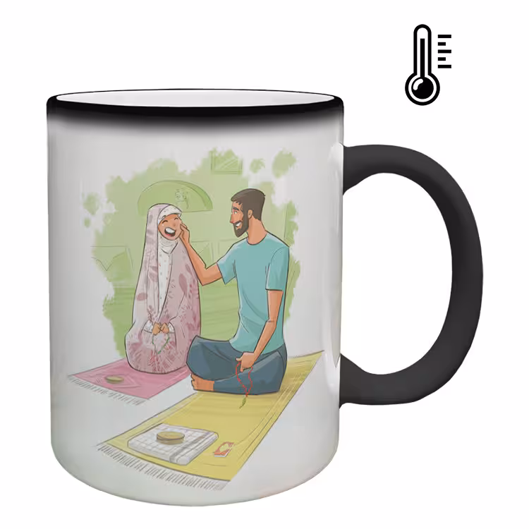 خرید ماگ-لیوان حرارتی  عاشقانه کد 338