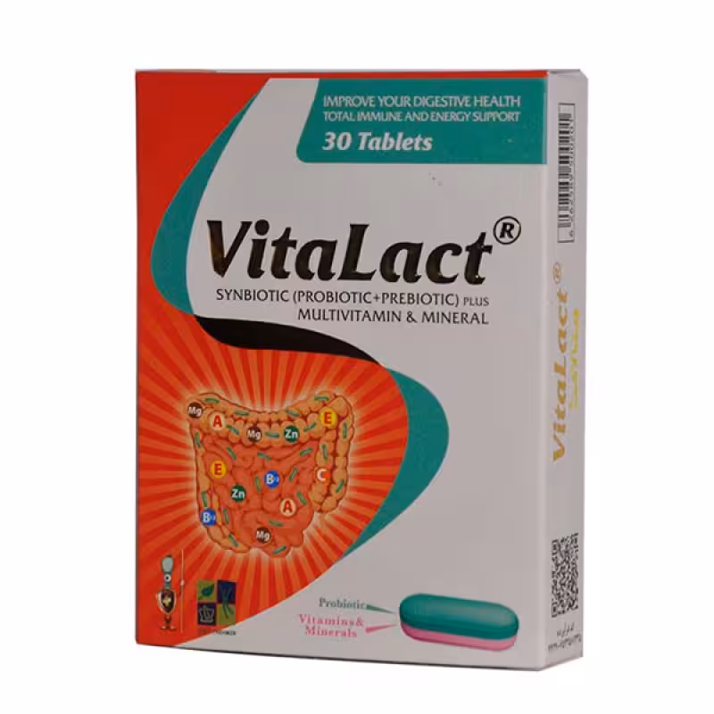 قرص ویتالاکت 30 عددی