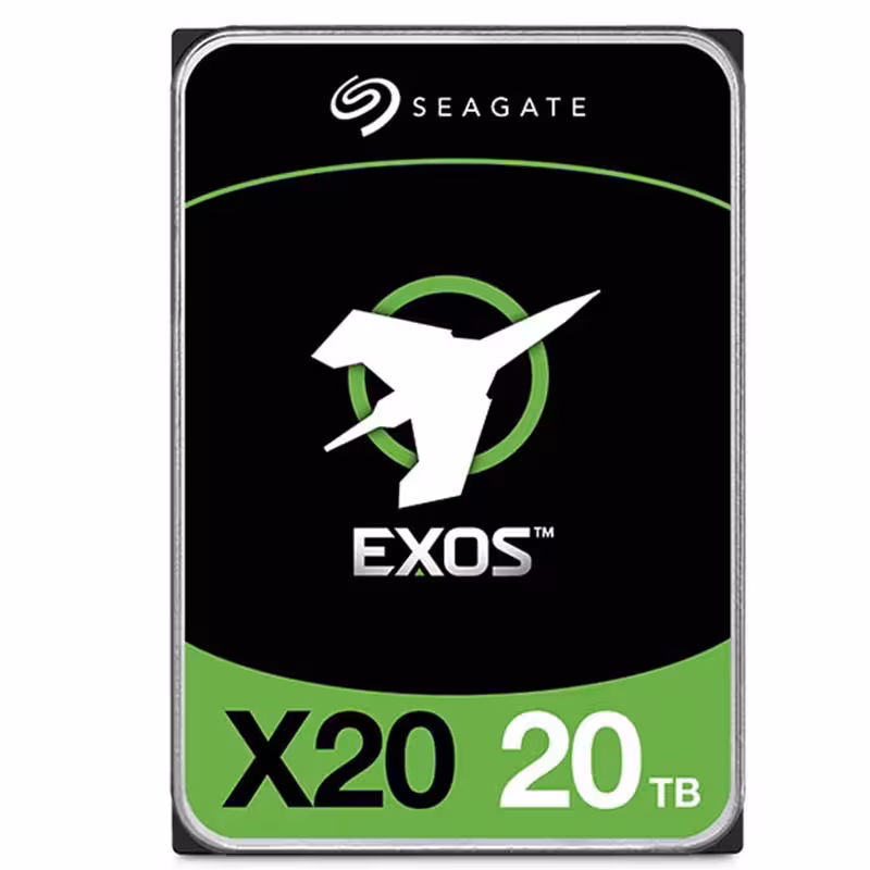 هارد اینترنال سیگیت مدل Exos X20 ST ظرفیت 20 ترابایت