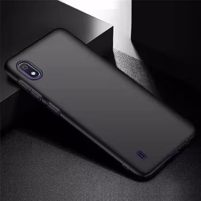 کاور ژله ای مشکی قاب محافظ گوشی سامسونگ ا Best cover for Samsung Galaxy a10 2019 10