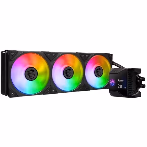 خنک کننده آبی ام اس آی مدل MSI MEG CORELIQUID S360 (BLACK)