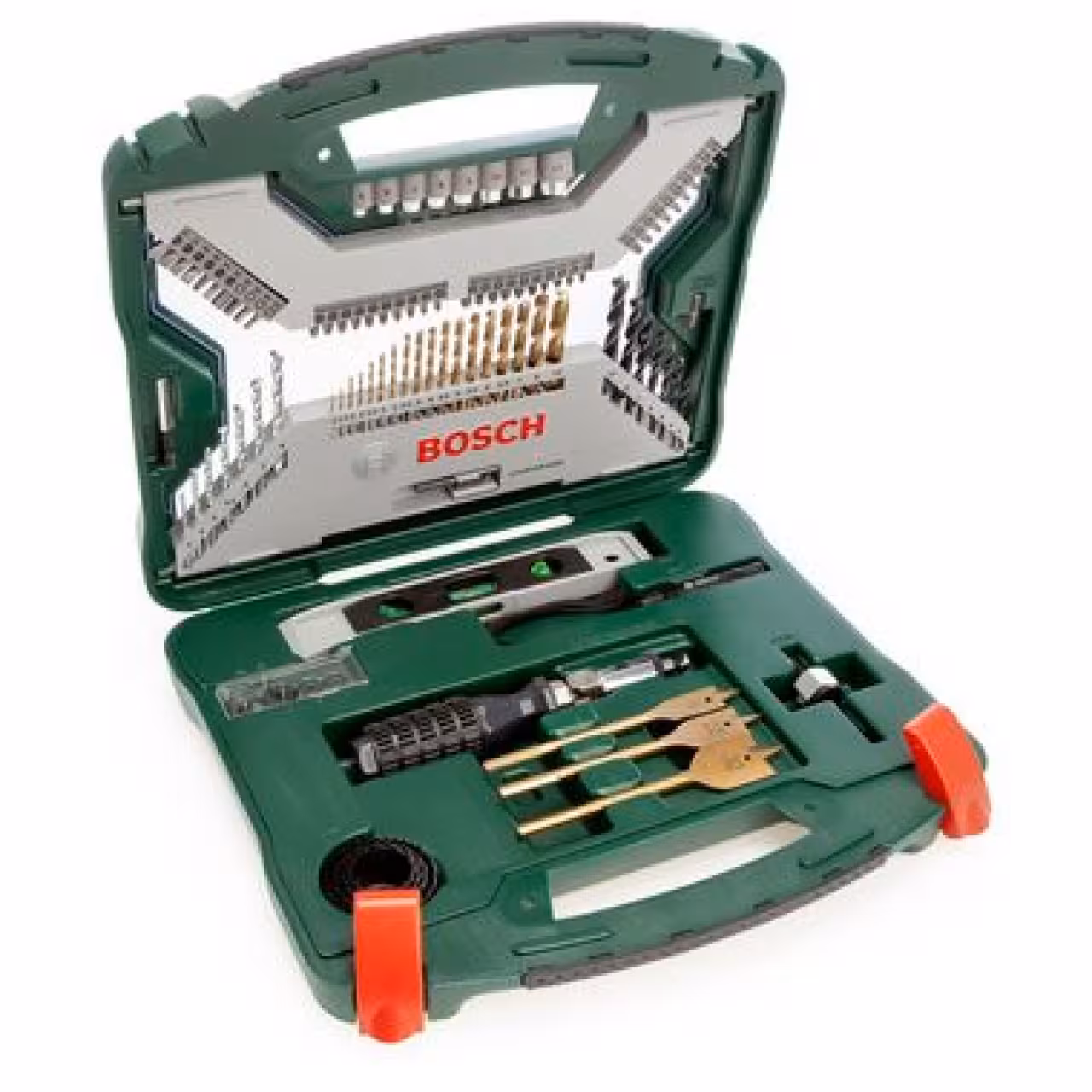 مجموعه 100 عددی مته و سرپیچ گوشتی بوش مدل 2607019330