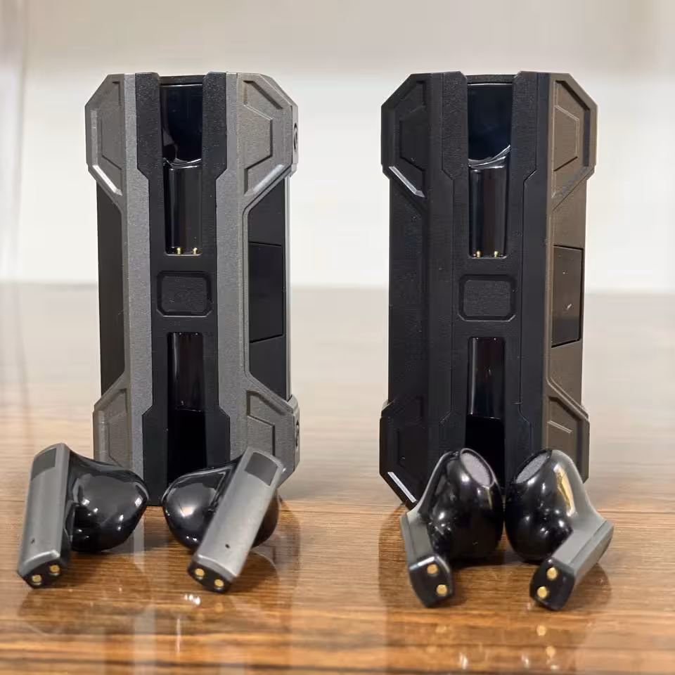 ایرپاد گیمینگ مدل Wireless Headset K-26 V5.3 رنگ (مشکی)(طوسی)