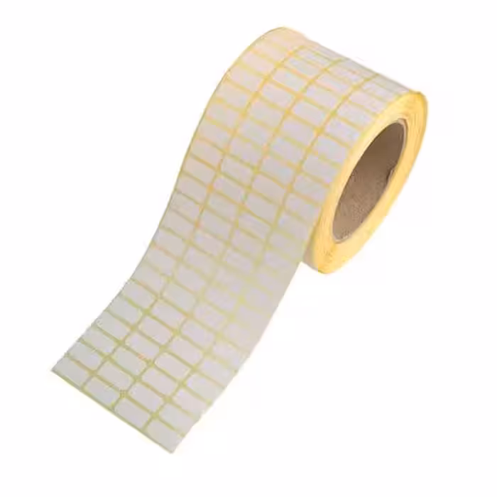 لیبل کاغذی سایز 25*12-10000 عددی