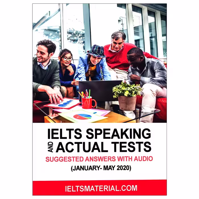 IELTS Speaking Actual tests 2020 کتاب اکچوال اسپیکینگ جدید