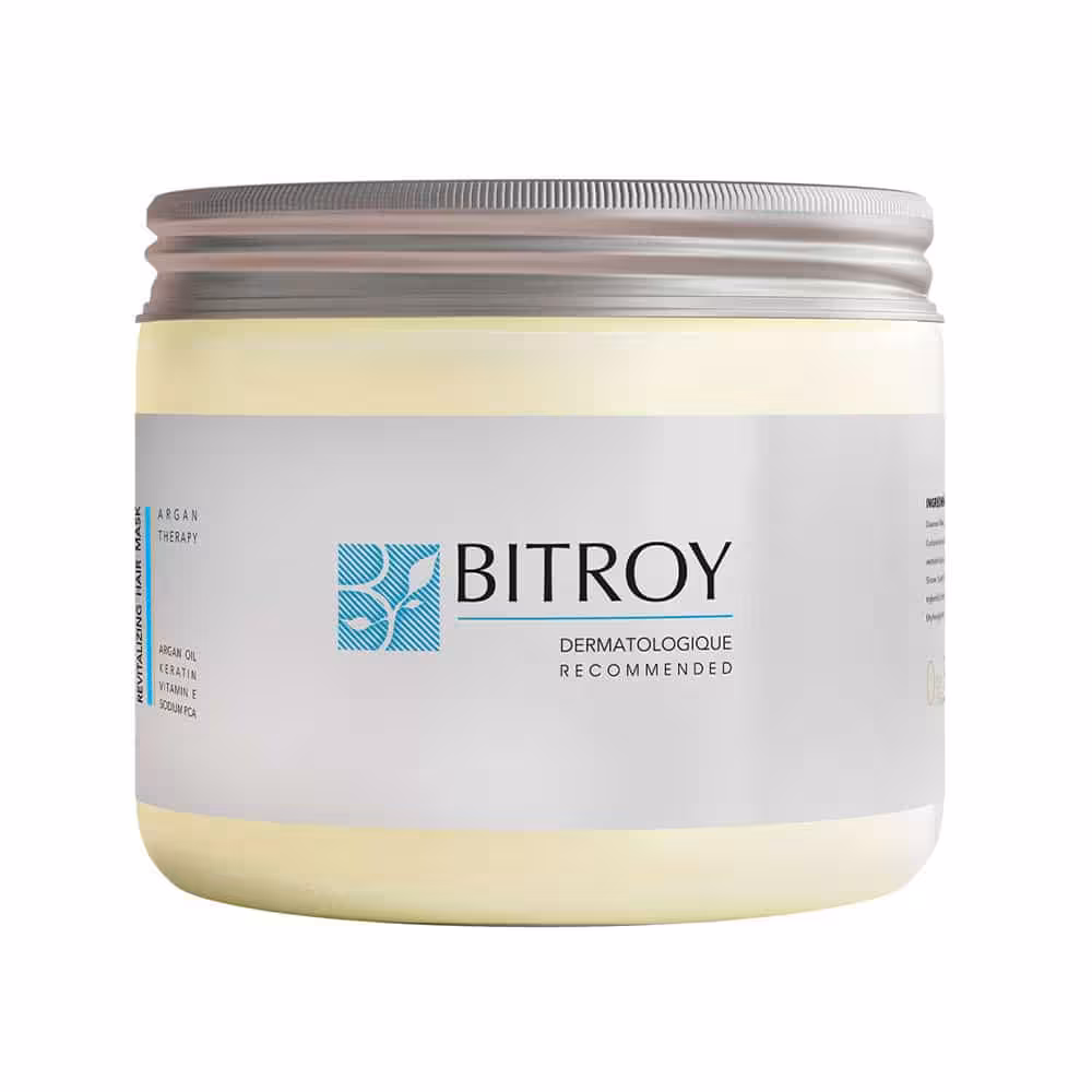 ماسک مو حیات بخش آرگان بیتروی Bitroy حجم 400 میلی لیتر