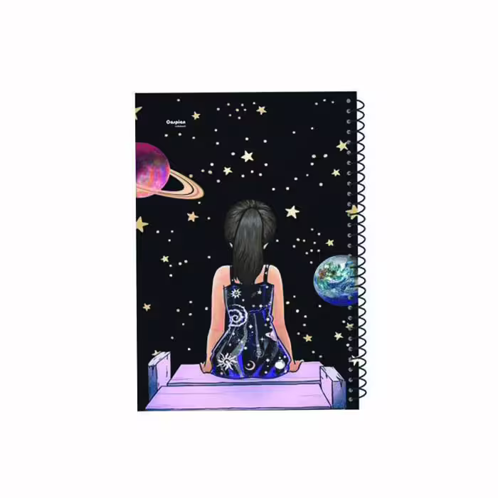 دفتر60برگ سیمی جلد شده