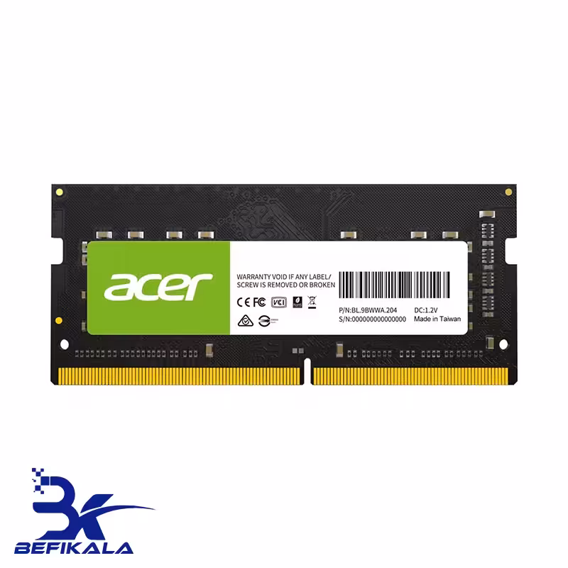 رم لپ تاپ مدل ایسر ظرفیت 16 گیگابایت RAM 16GB ACER 3200 D4 NB - بفی کالا | تجربه جدید خرید لپ تاپ