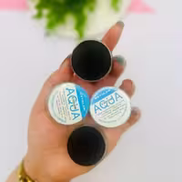 خط چشم مایع آکوا، رنگ مشکی