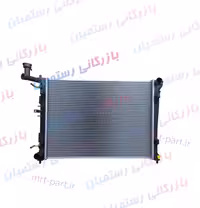 رادیاتور آب هیوندا I30 وراداتی AMC